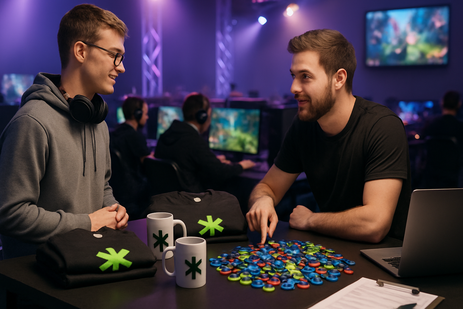 Giveaways Gaming Event: So planst du richtig