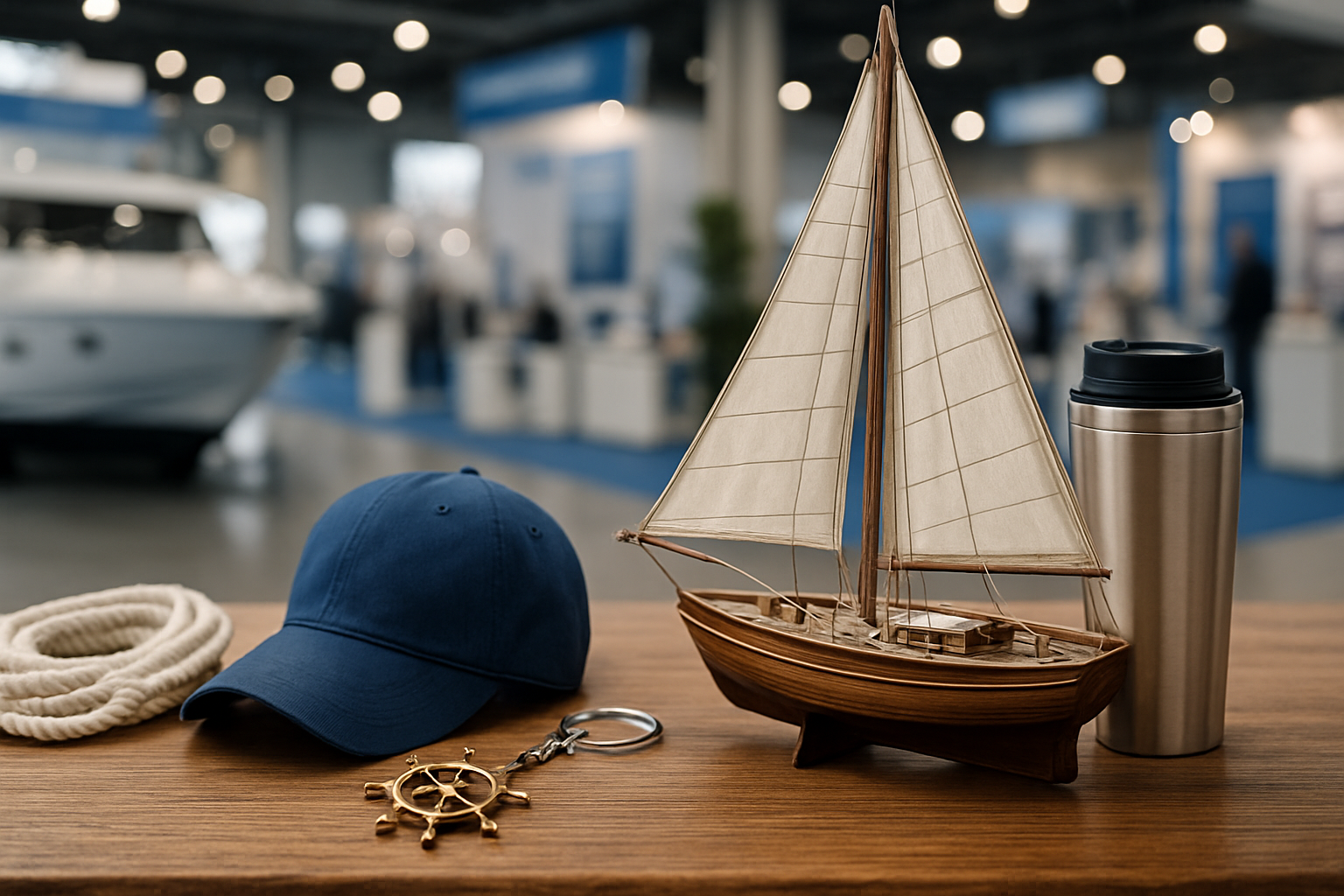 Messe Giveaways maritime Branche: richtig planen