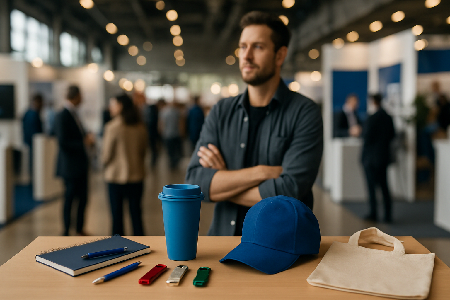 Giveaways Industrie Messe: So bleibst du in Erinnerung