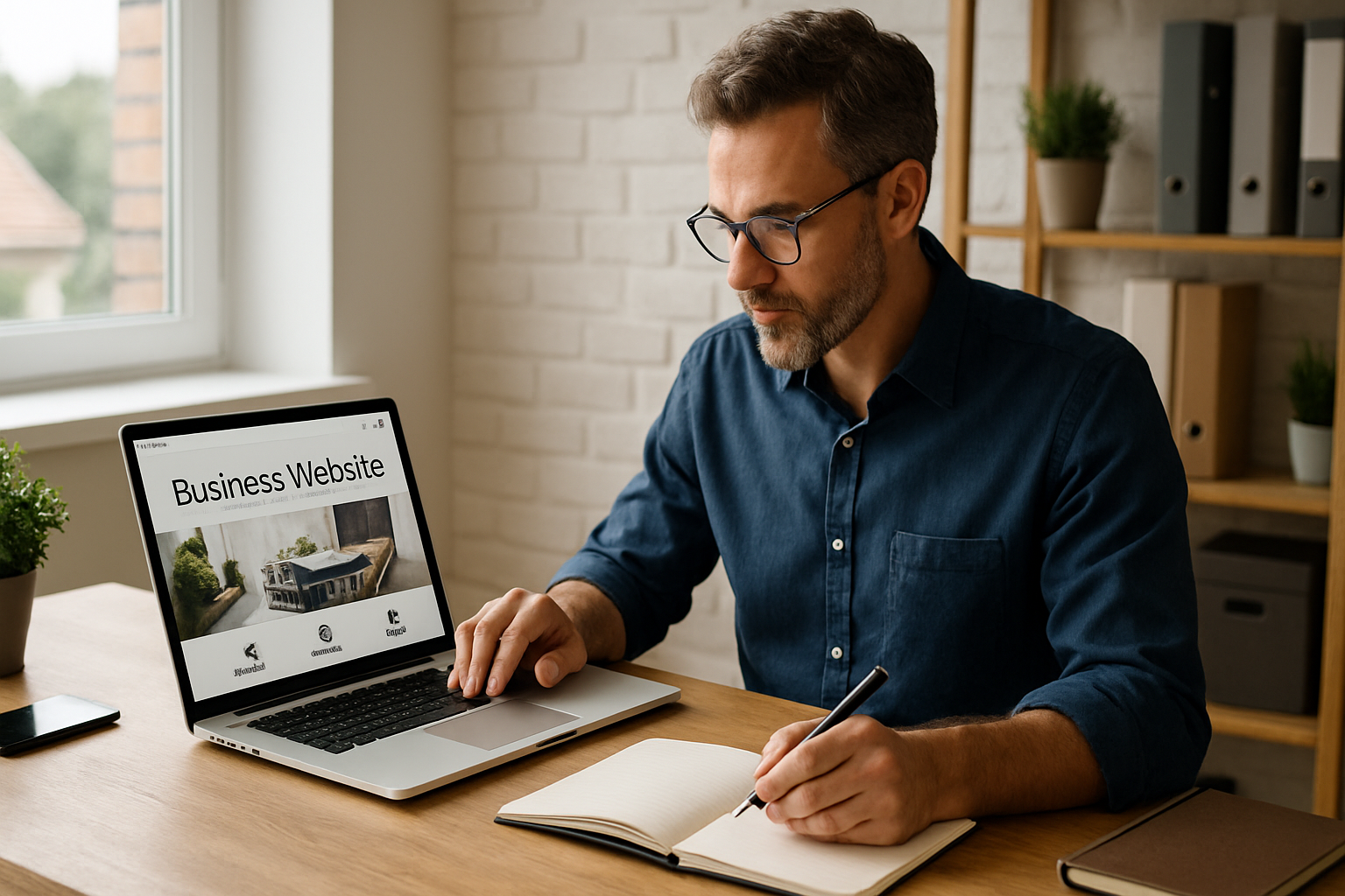 Firmenwebsite digitale Visitenkarte: Warum das zu kurz greift