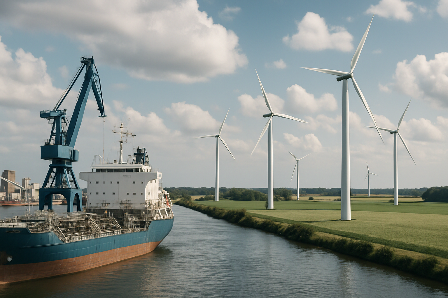 Markteintritt Schleswig-Holstein: Maritime und Energiewende