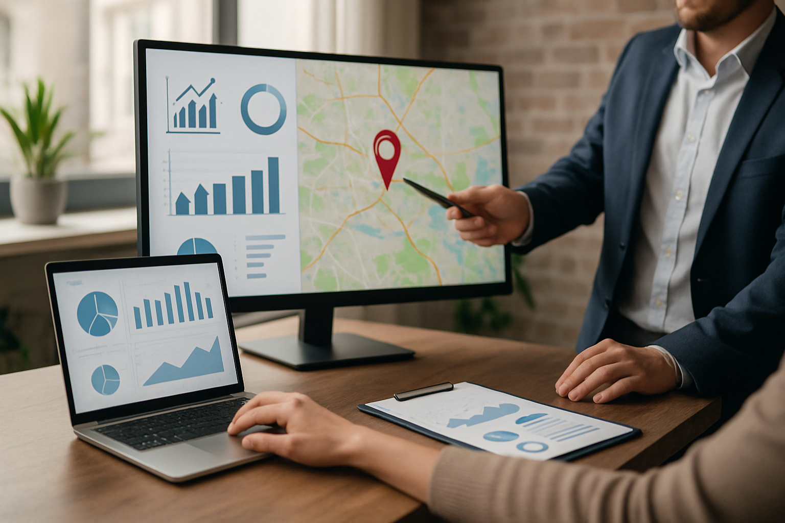 SEO und GEO im B2B-Vertrieb zusammen denken