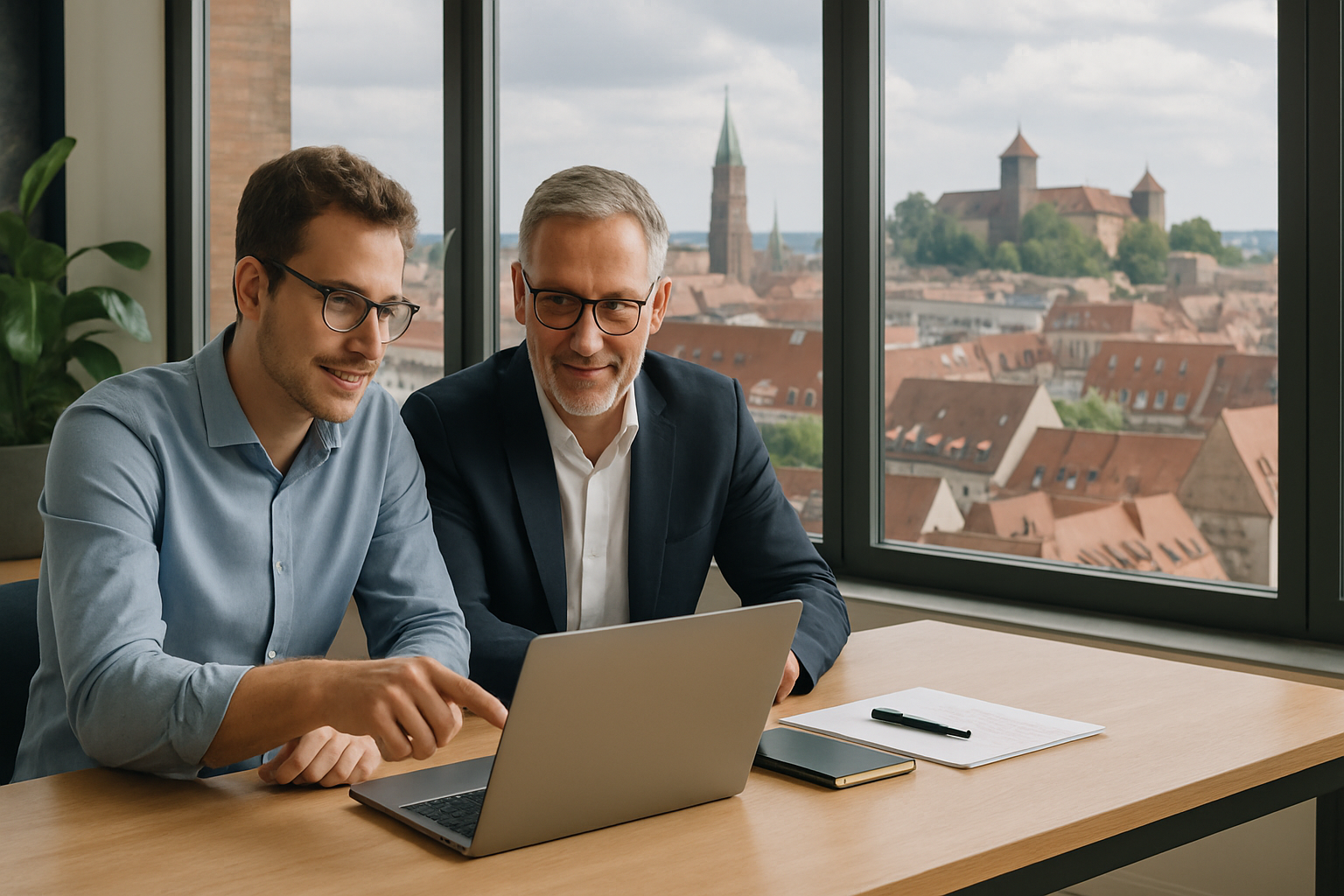 B2B-Nachfrage und Partner systematisch aufbauen in Nürnberg