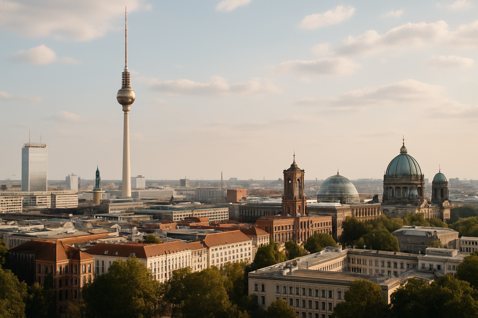 Regionalen Markteintritt vor dem Vertrieb testen in Berlin