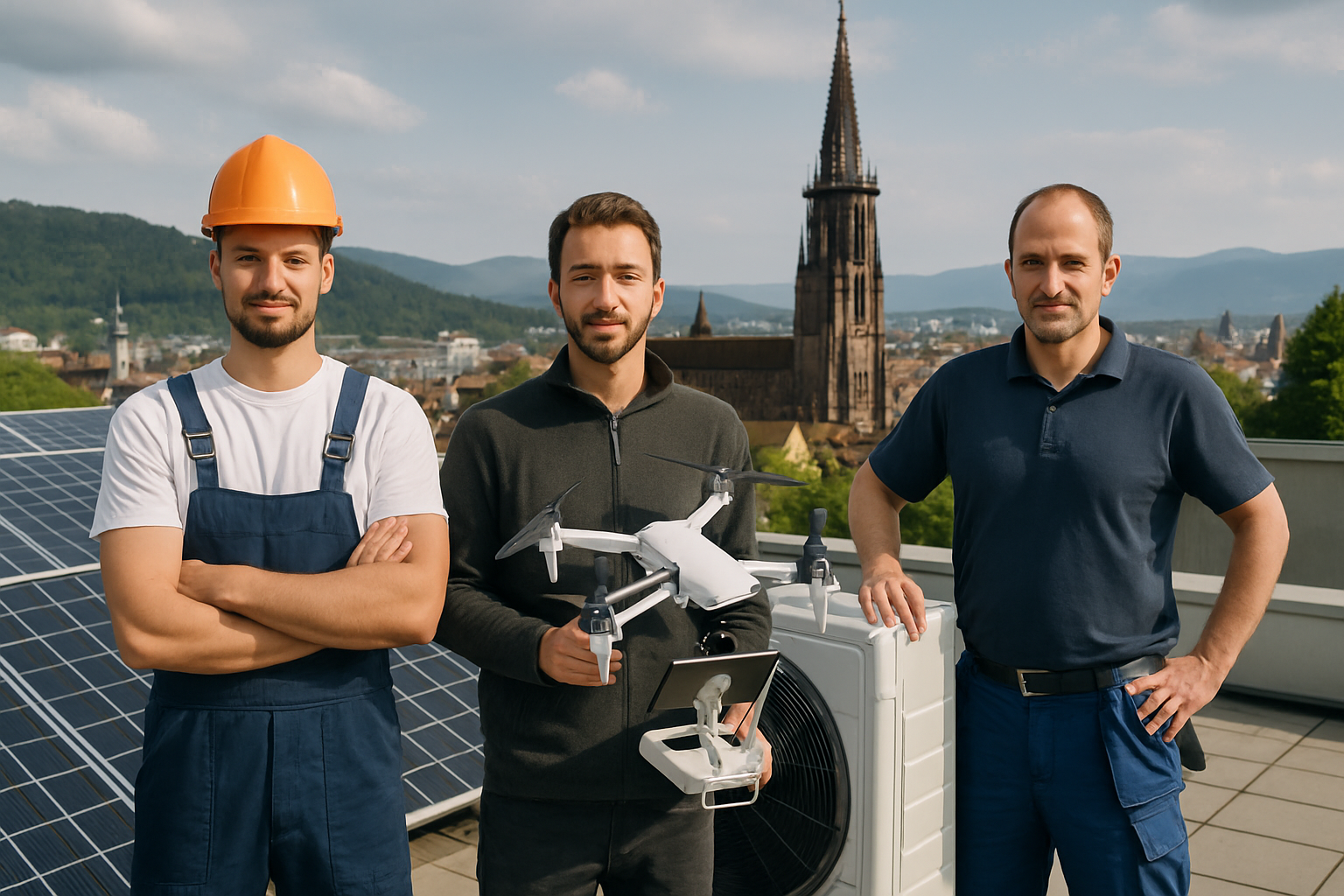 Multi-Location-Kampagnen für Filialen und Franchise in Freiburg im Breisgau