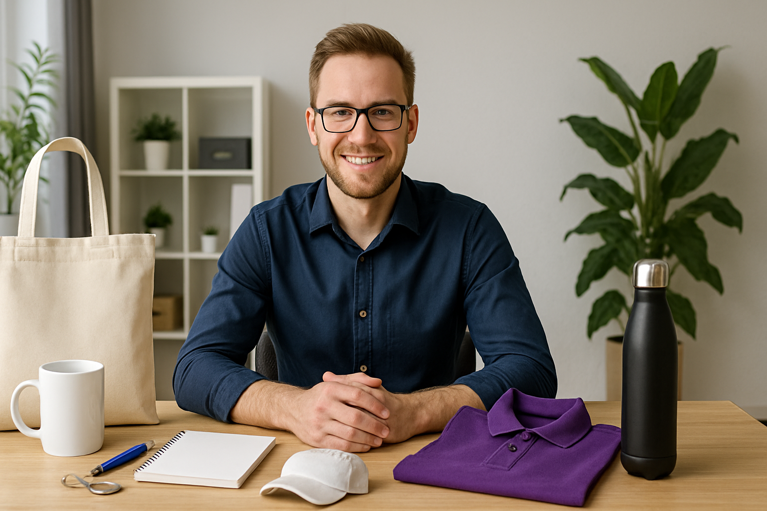 Werbeartikel mit Logo bedrucken lassen in Deutschland