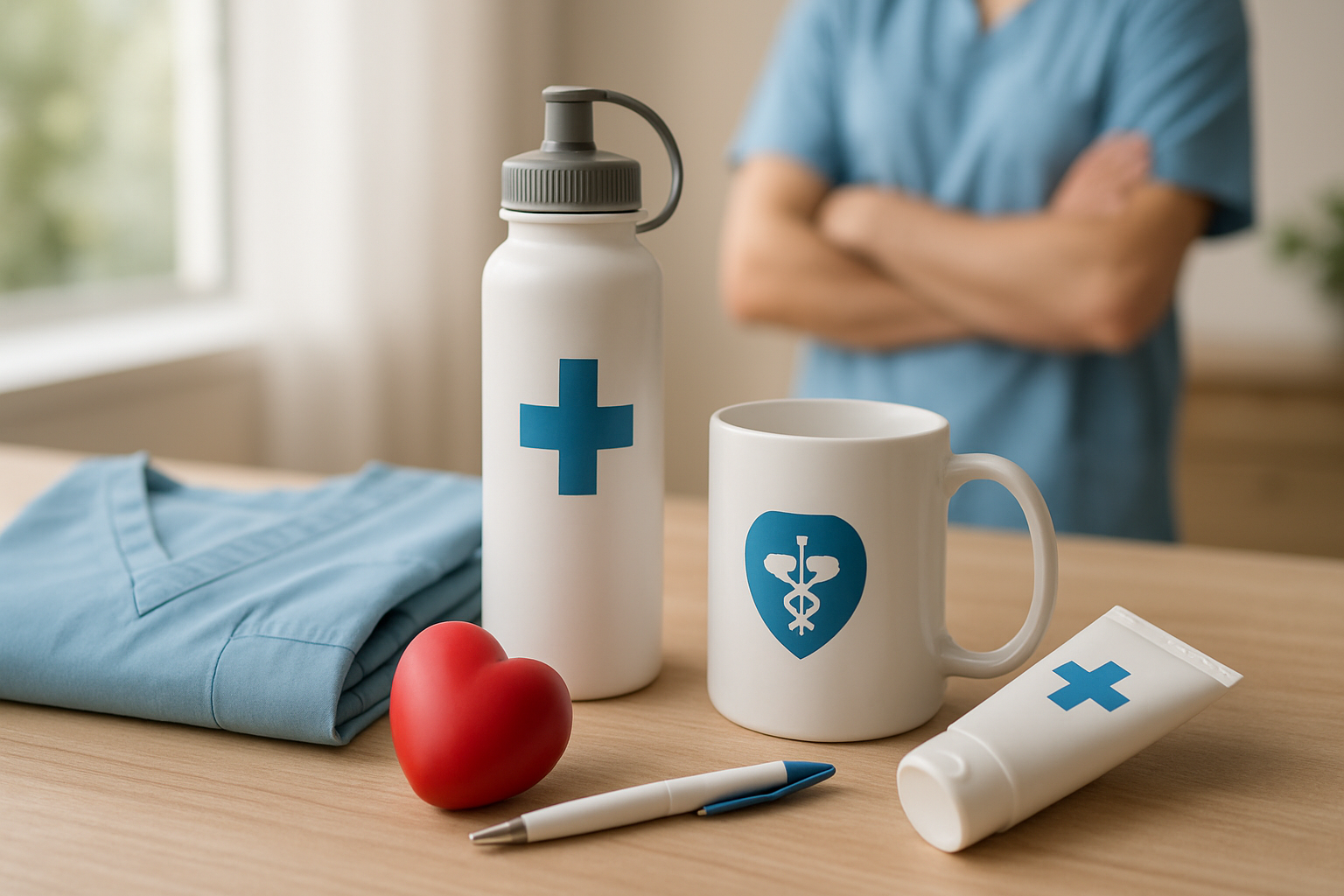 Werbeartikel für Gesundheits- und Pflegeunternehmen in Deutschland