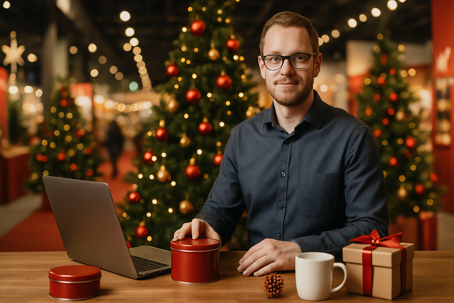 Werbeartikel für Weihnachts- und Konsumgütermessen in Frankfurt am Main