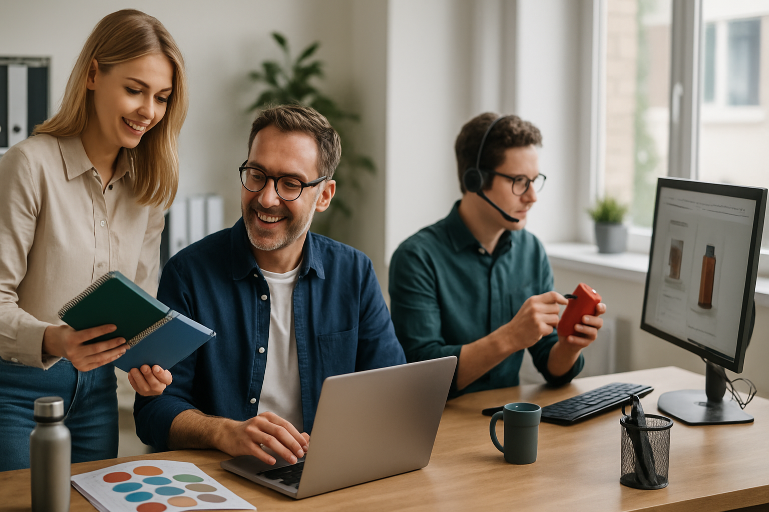 Digitale Sales-Abteilung für Werbeartikel und erklärungsbedürftige Produkte in Deutschland