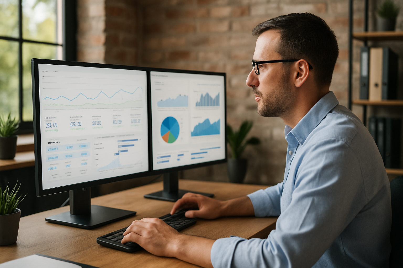Search Console und Analytics im persönlichen Vertriebsdashboard in Deutschland