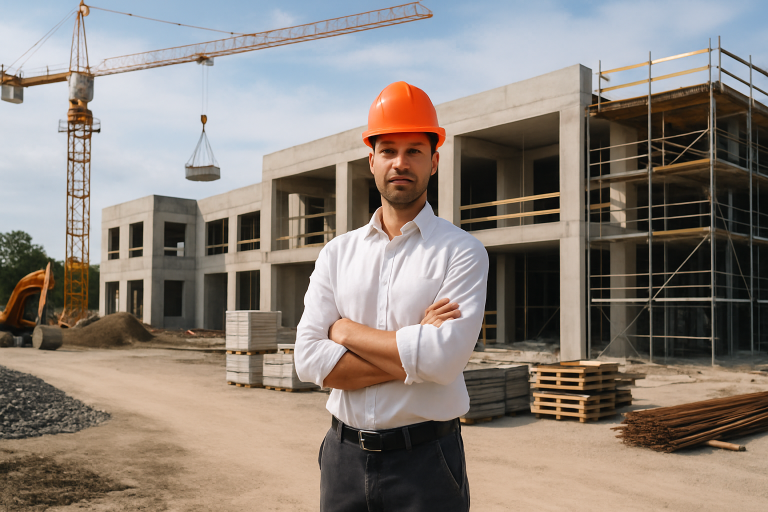 Hochbau und schlüsselfertige Projekte für Gewerbeimmobilien in Ketsch